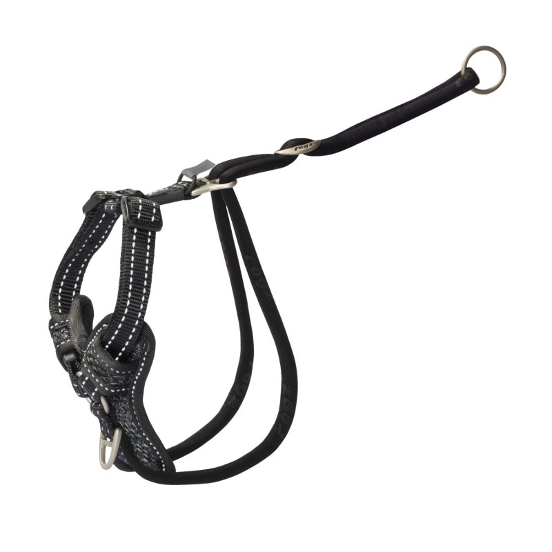 Harness Utility Stop Pull M black, Rogz Harness Utility Stop Pull M black, Rogz