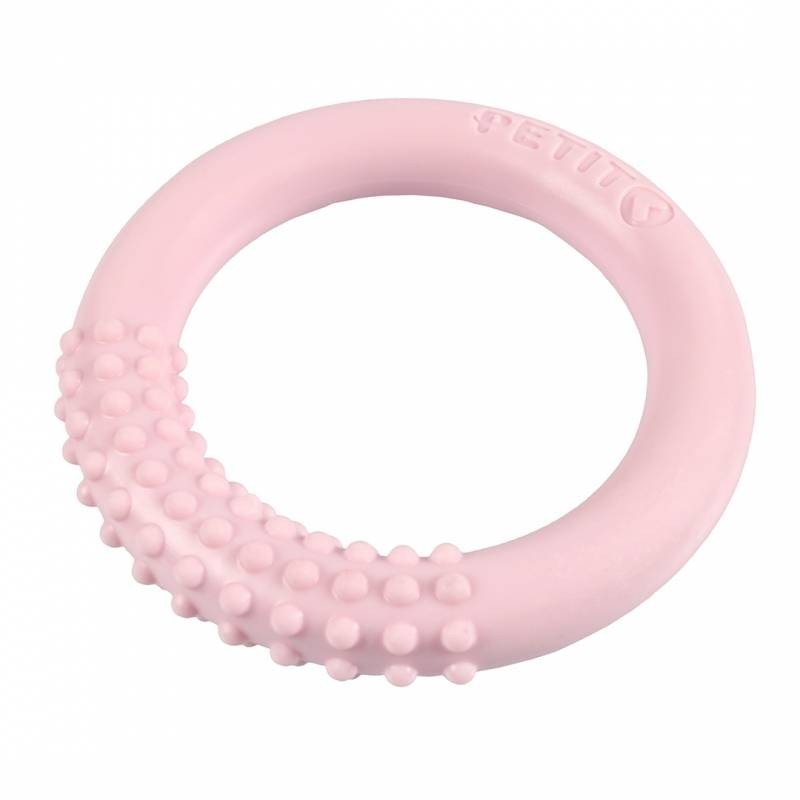 Toy for dogs petit teething toy lola 10x10cm pink, Ebi Toy for dogs petit teething toy lola 10x10cm pink, Ebi