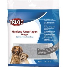 Diapers for puppies, carbon 60*60cm/10pcs, Trixie