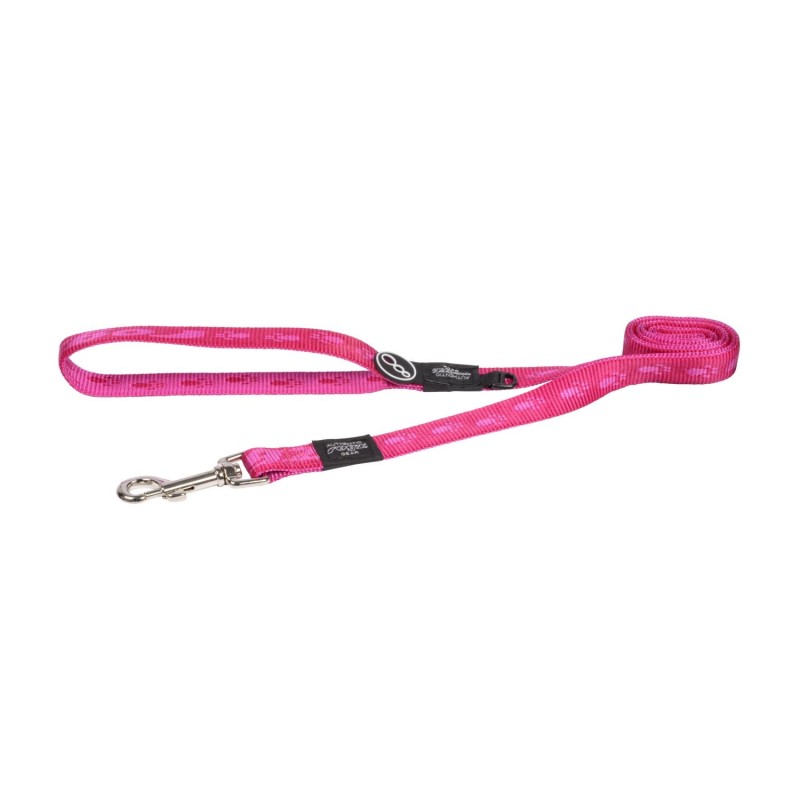 Alpinist lead, pink 1,4m/20mm, Rogz Alpinist lead, pink 1,4m/20mm, Rogz
