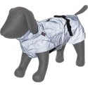 Lunas raincoat, reflective, XS: 30 cm, silver blue