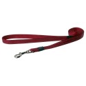 Walking leash Utility Medium 16mm Snake, red reflector, Rogz