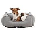 Dog bed Talis 60x50 cm, gray