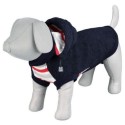 Dog clothes 'ASSISI' XL: 65cm/73cm. blue