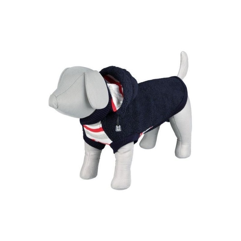 Dog clothes 'ASSISI' XL: 65cm/73cm. blue Dog clothes 'ASSISI' XL: 65cm/73cm. blue
