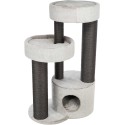 Michele scratching post XXL, 133 cm, light grey