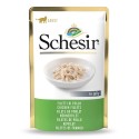 Chicken fillet in jelly 85g wet food for cats, Schesir