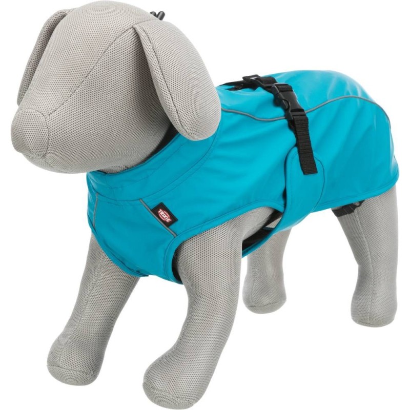 Vimy raincoat, M: 50 cm, turquoise Vimy raincoat, M: 50 cm, turquoise