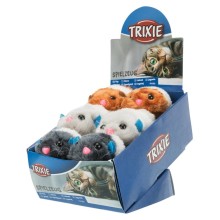 Toy for cats Wriggle toy, plush, 8 cm