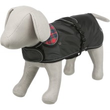 Hermy coat, XS: 28 cm, black/red