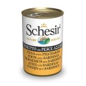 Tuna + sardines in jelly 140g wet food for cats, Schesir