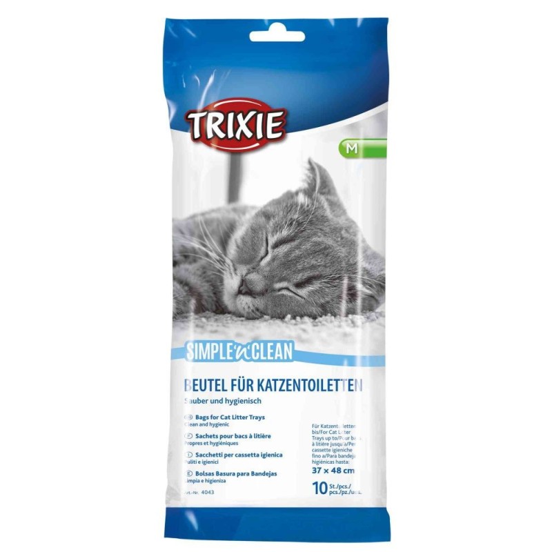 Cat litter bags M 37x48cm 10pcs Cat litter bags M 37x48cm 10pcs