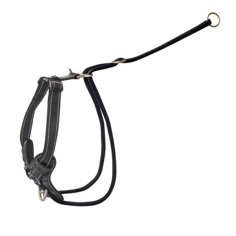 Harness utility stop pull XL black, Rogz Harness utility stop pull XL black, Rogz