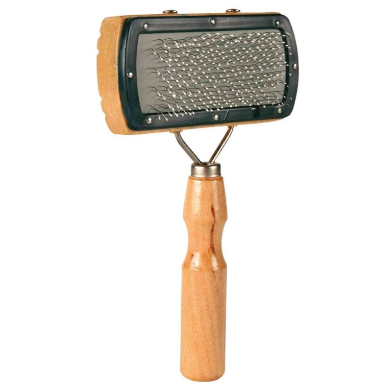 Soft brush, wood, 10 × 18 cm Soft brush, wood, 10 × 18 cm