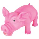 Toy for dogs pig, original animal sound, latex, 17 cm, Trixie