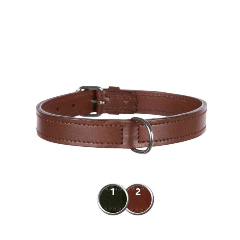Active collar, L: 47–54 cm/25 mm, black Active collar, L: 47–54 cm/25 mm, black