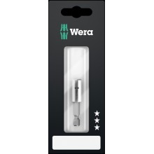 Wera 893/4/1 K Universal 1/4" bit holder with magnet, 50mm