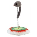 Toy for cats Mouse on spring PA5030