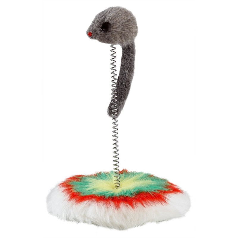 Toy for cats Mouse on spring PA5030 Toy for cats Mouse on spring PA5030