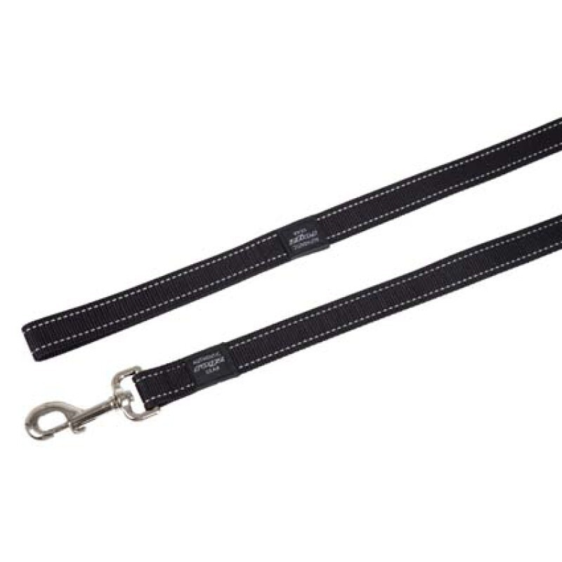 Lumberjack 25mm/1,2m black, Rogz Lumberjack 25mm/1,2m black, Rogz