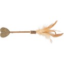 Matatabi lolly, heart, 23 cm