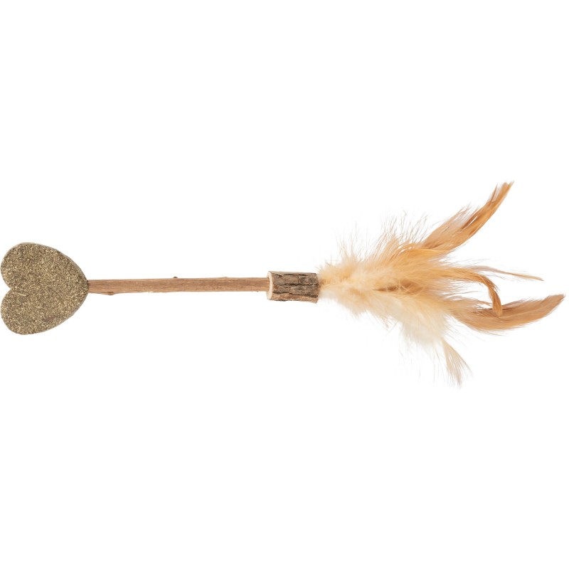 Matatabi lolly, heart, 23 cm Matatabi lolly, heart, 23 cm