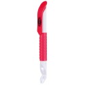 Tick pen with LED light, 14 cm