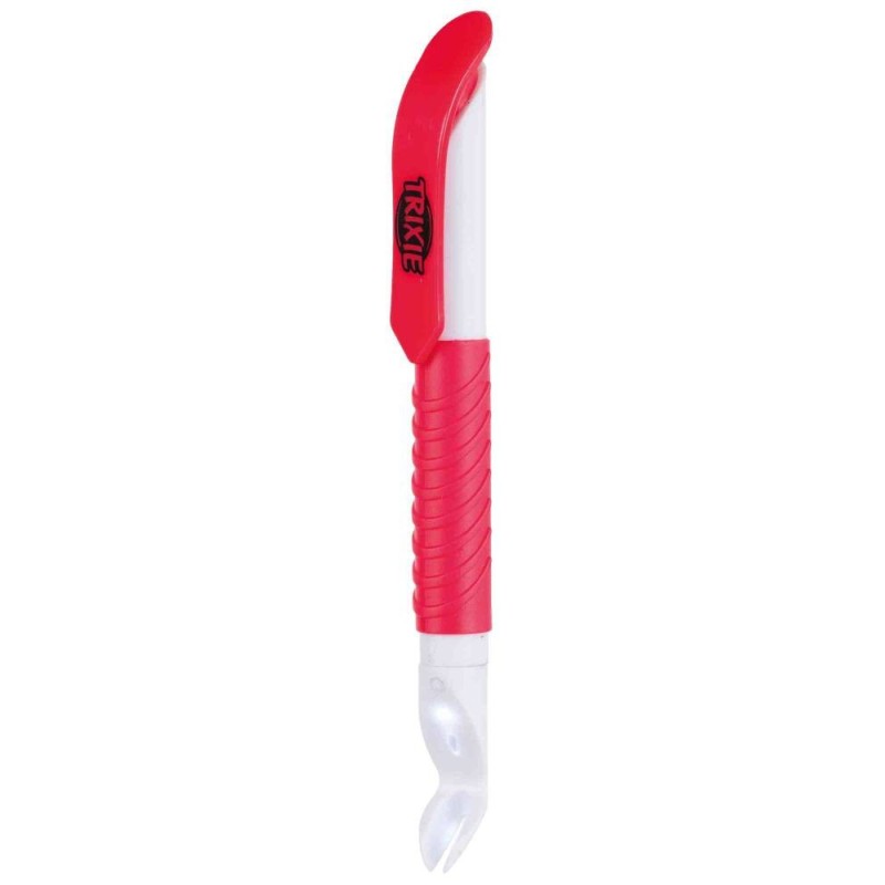 Tick pen with LED light, 14 cm Tick pen with LED light, 14 cm