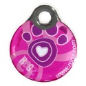 ID Pink Paw small, Rogz