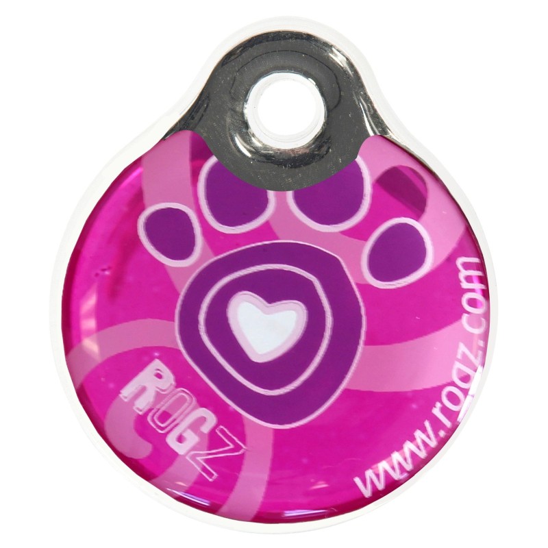 ID Pink Paw small, Rogz ID Pink Paw small, Rogz
