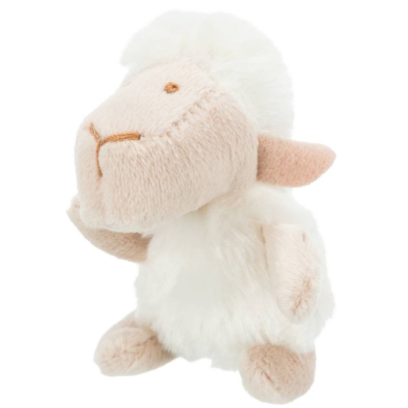 Toy for cats Sheep, plush, 10 cm Toy for cats Sheep, plush, 10 cm