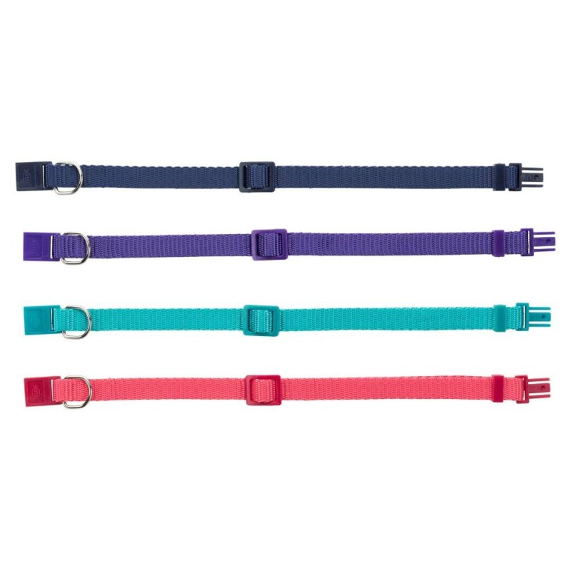 Premium cat collar, coral, random colour 1 pcs. Premium cat collar, coral, random colour 1 pcs.
