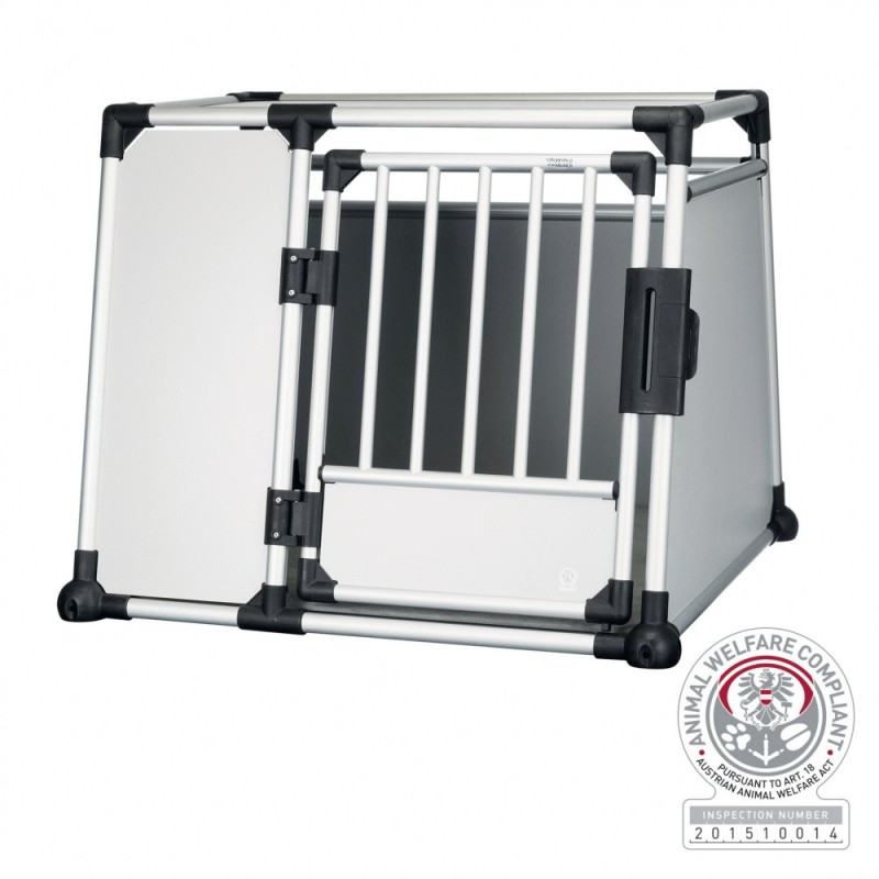 Carrier aluminium, LXL: 94 x 75 x 88 cm, silver/light grey Carrier aluminium, LXL: 94 x 75 x 88 cm, silver/light grey