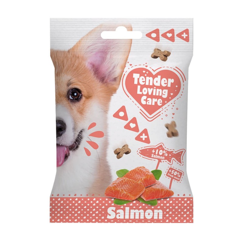 Treat for dogs Soft Snack Salmon 100g Treat for dogs Soft Snack Salmon 100g