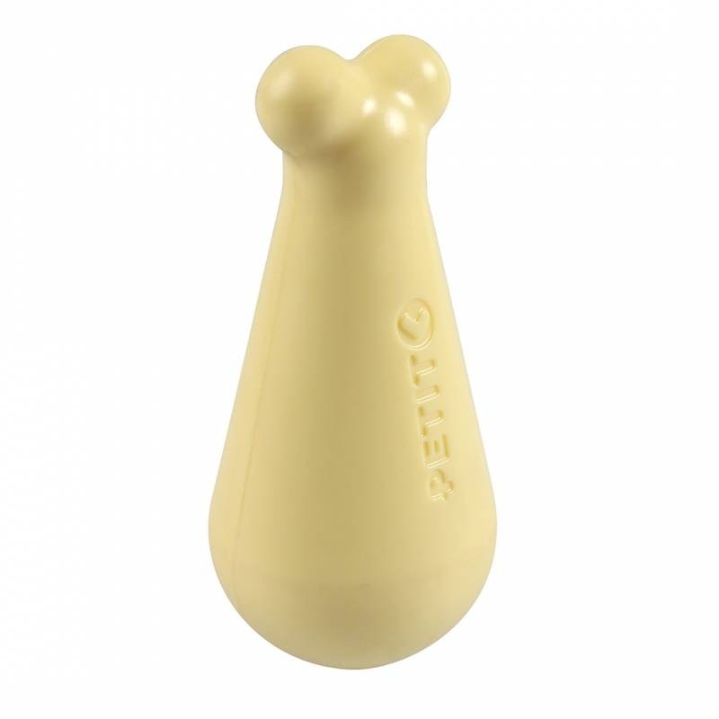 Toy for dogs12x6x6cm, yellow Toy for dogs12x6x6cm, yellow
