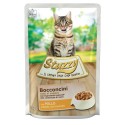 Complete (wet) feed cat 85gr. pouch chicken, Stuzzy