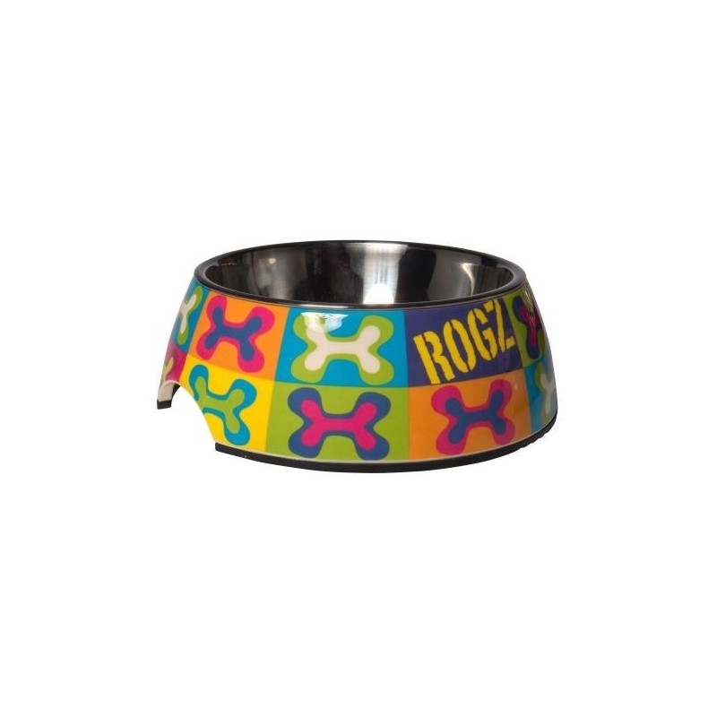 Bowl Pop Art, large, Rogz Bowl Pop Art, large, Rogz