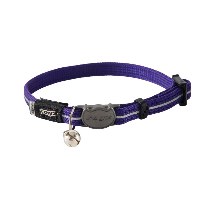 Cat Collar XS Catz Alleycat, purple, Rogz Cat Collar XS Catz Alleycat, purple, Rogz