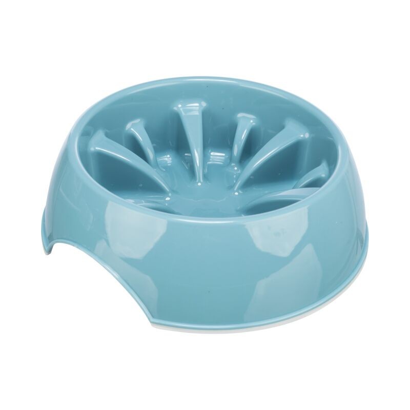 Slow Feeding bowl, plastic/TPR, 0.8 l/ø 20 cm Slow Feeding bowl, plastic/TPR, 0.8 l/ø 20 cm