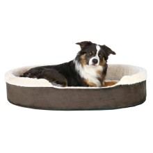 Dog bed Cosma 70x55 brown/beige