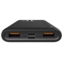 Silicon Power power bank QP15 10000mAh, black