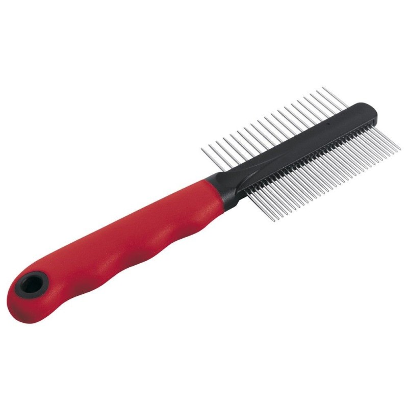 Gro 5864 steel comb 19 x 5cm, Ferplast Gro 5864 steel comb 19 x 5cm, Ferplast