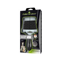 Dog&Cat slicker brush L, firm, Furminator