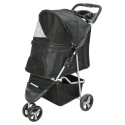 Buggy, 47 × 100 × 80 cm, black, Trixie