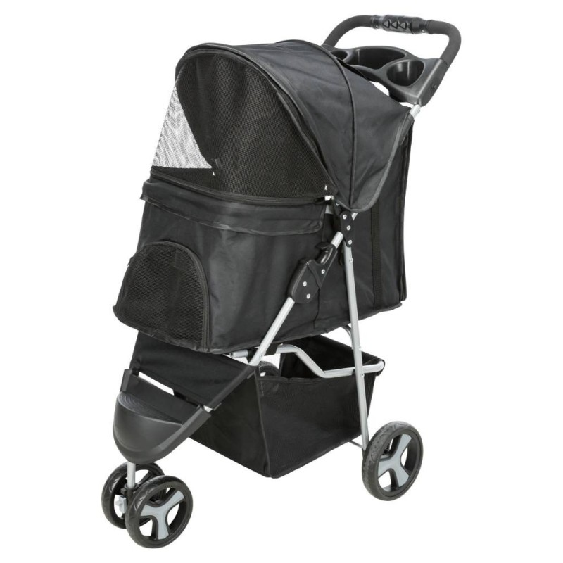Buggy, 47 × 100 × 80 cm, black, Trixie Buggy, 47 × 100 × 80 cm, black, Trixie