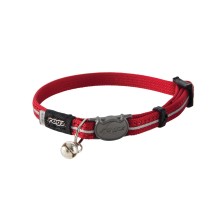Cat collar Catz Alleycat XS, red, Rogz
