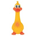 Toy for dogs Duck, original animal sound, latex, 18 cm