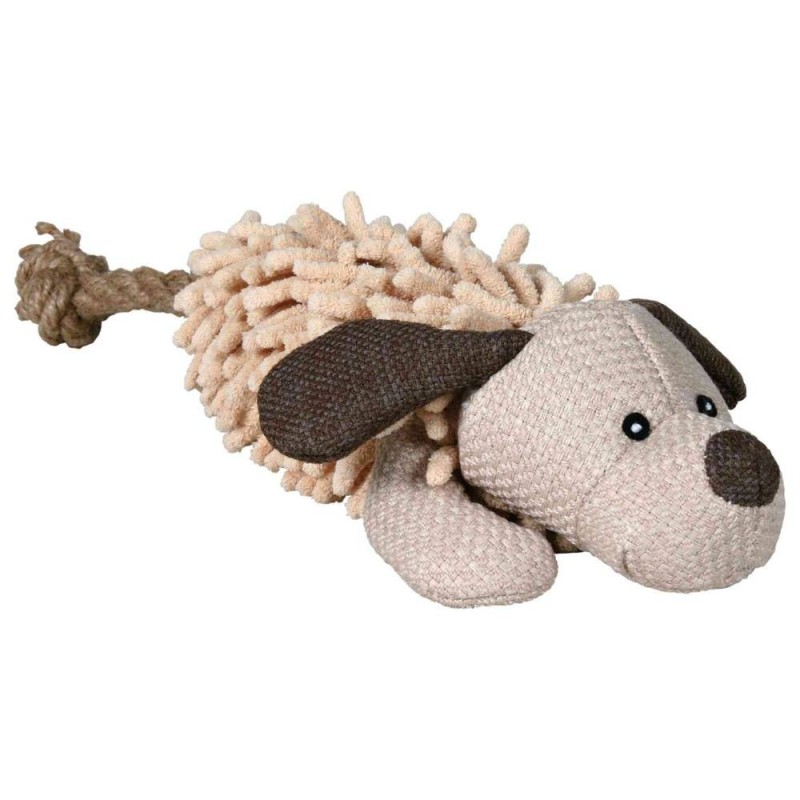 Toy for dogs with rope, fabric/plush 30cm Toy for dogs with rope, fabric/plush 30cm