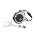 New comfort m tape 5m black, Flexi