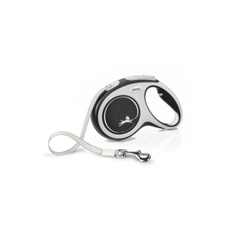 New comfort m tape 5m black, Flexi